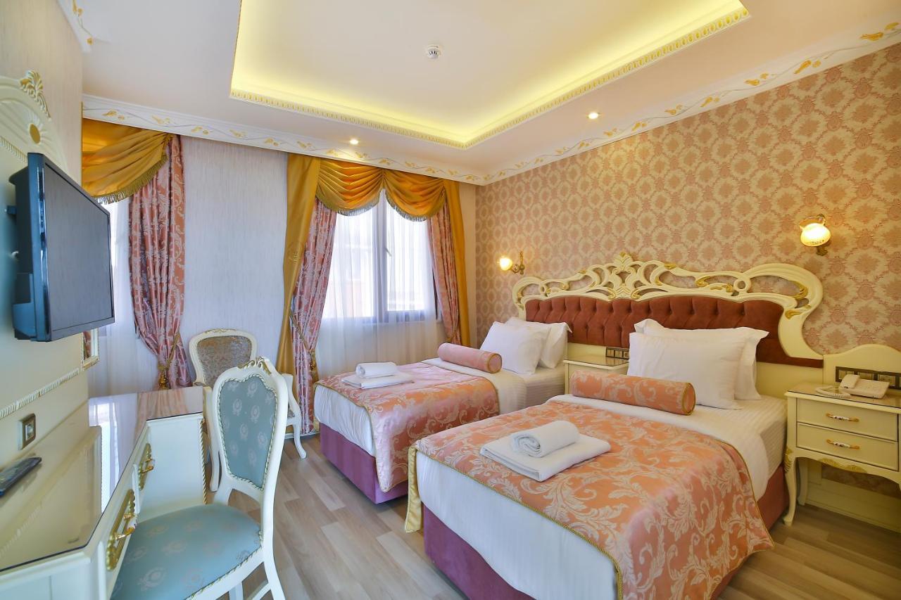 Nayla Palace Hotel-Special Category Istanbul Exterior foto