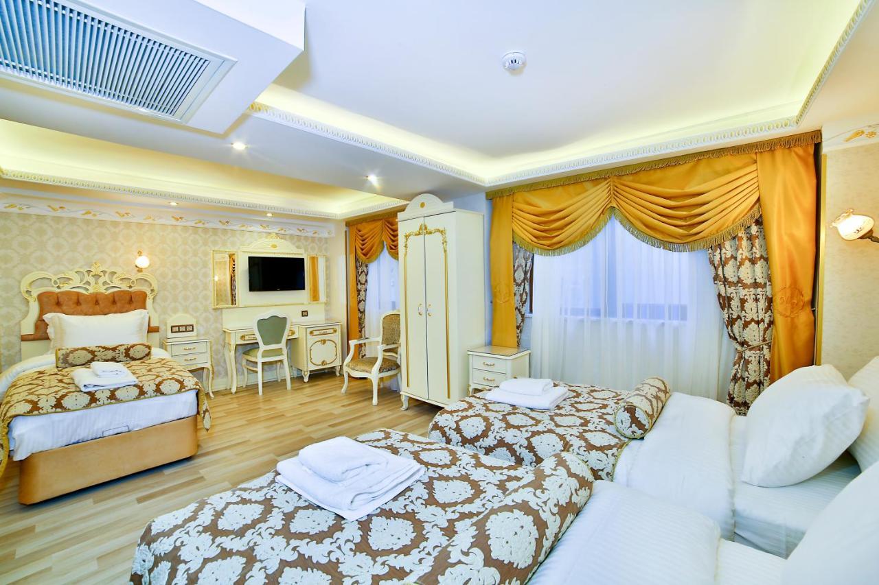 Nayla Palace Hotel-Special Category Istanbul Exterior foto