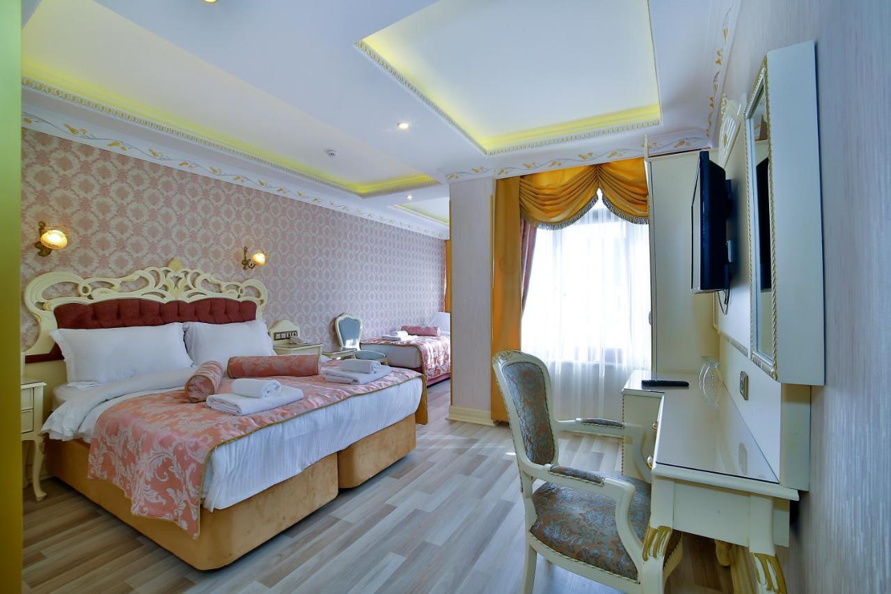 Nayla Palace Hotel-Special Category Istanbul Exterior foto
