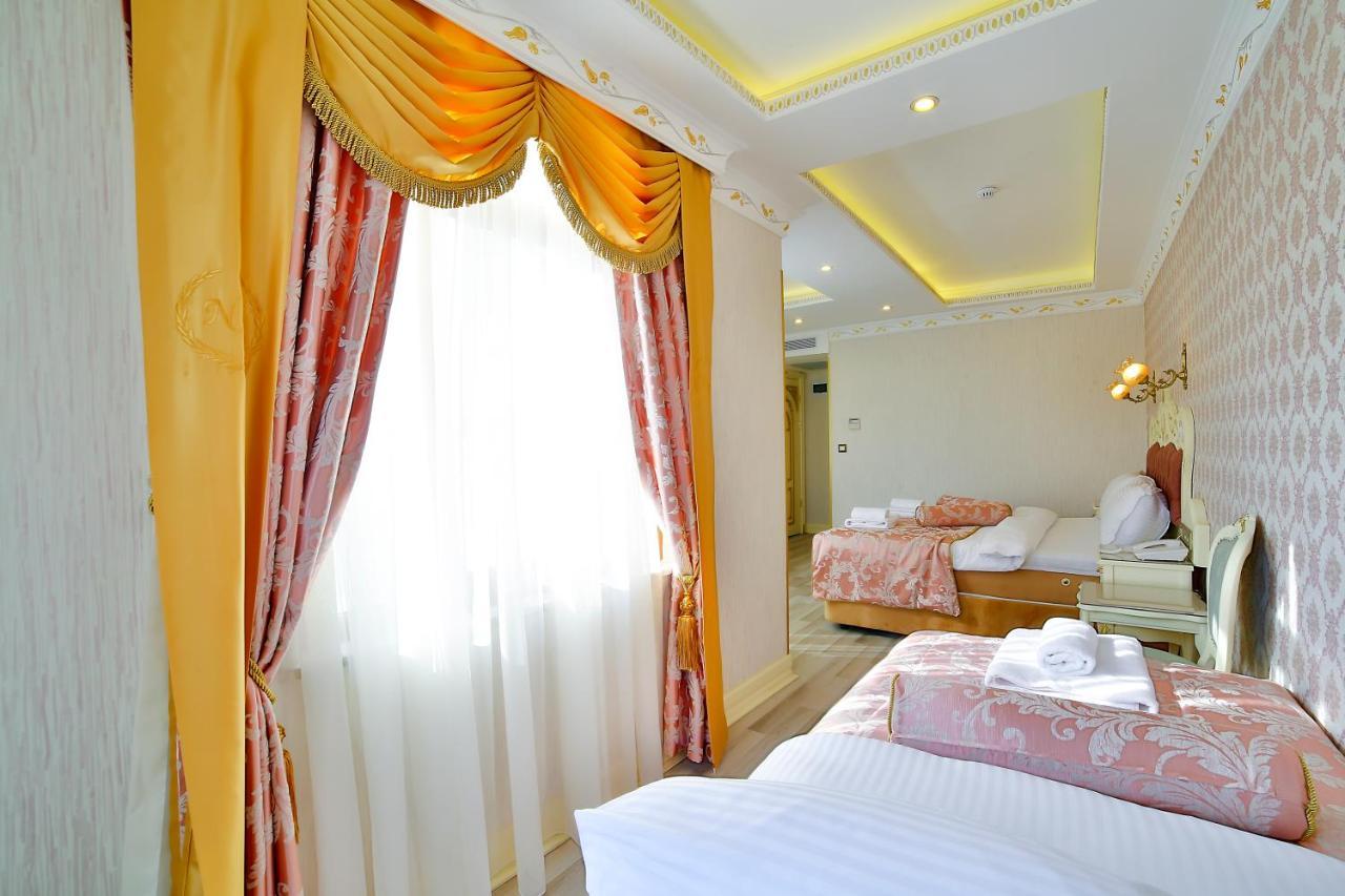 Nayla Palace Hotel-Special Category Istanbul Exterior foto