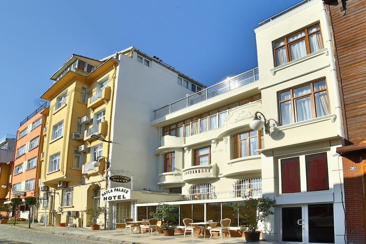 Nayla Palace Hotel-Special Category Istanbul Exterior foto