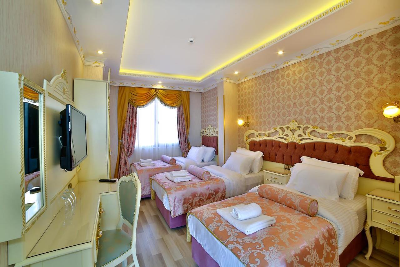 Nayla Palace Hotel-Special Category Istanbul Exterior foto