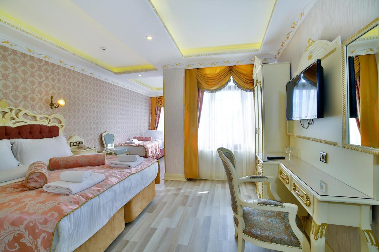 Nayla Palace Hotel-Special Category Istanbul Exterior foto