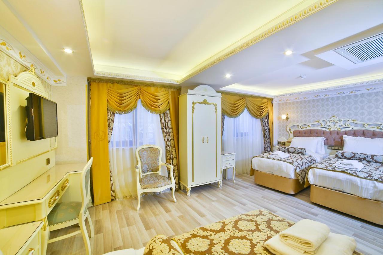 Nayla Palace Hotel-Special Category Istanbul Exterior foto