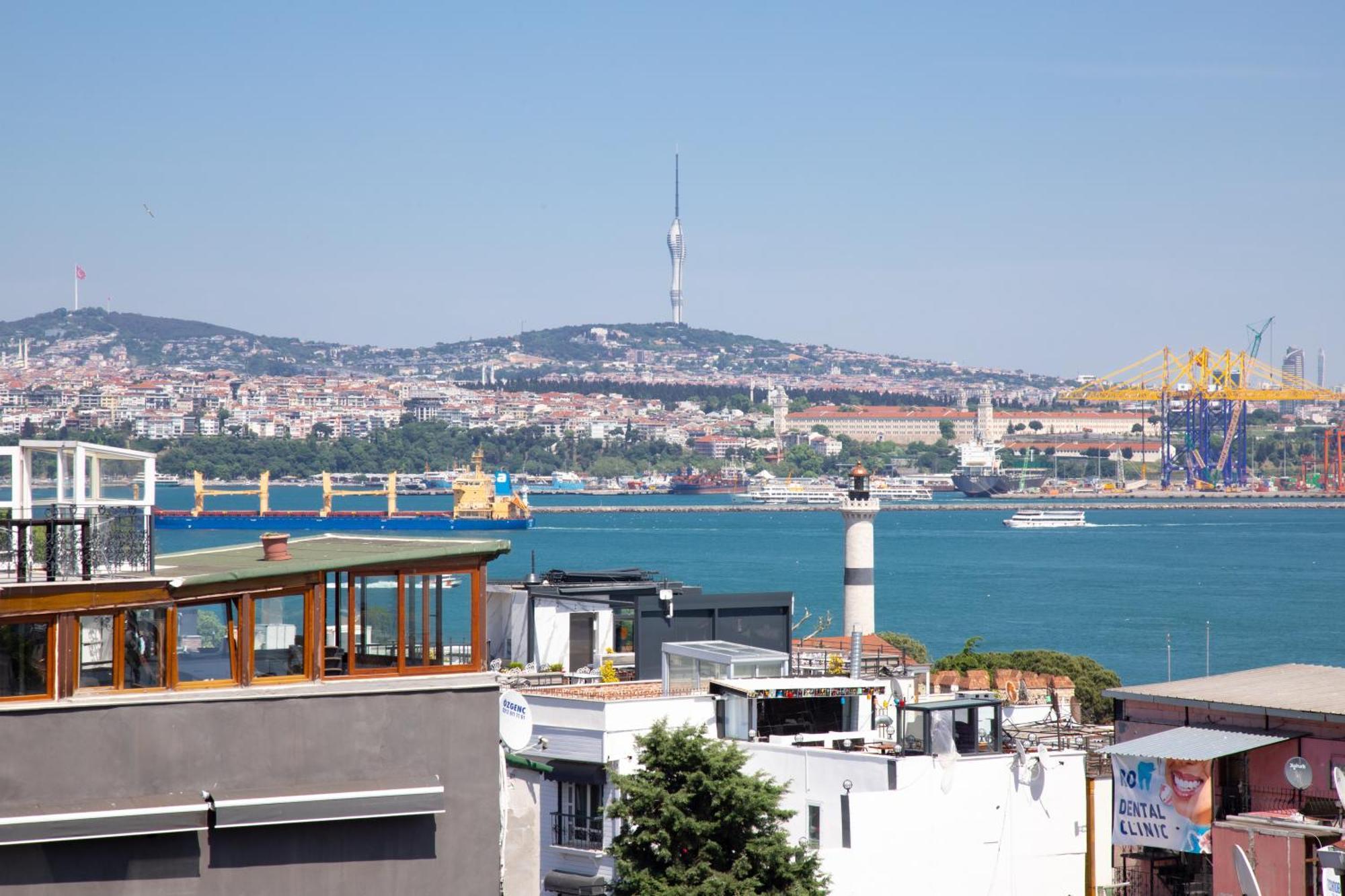 Nayla Palace Hotel-Special Category Istanbul Exterior foto